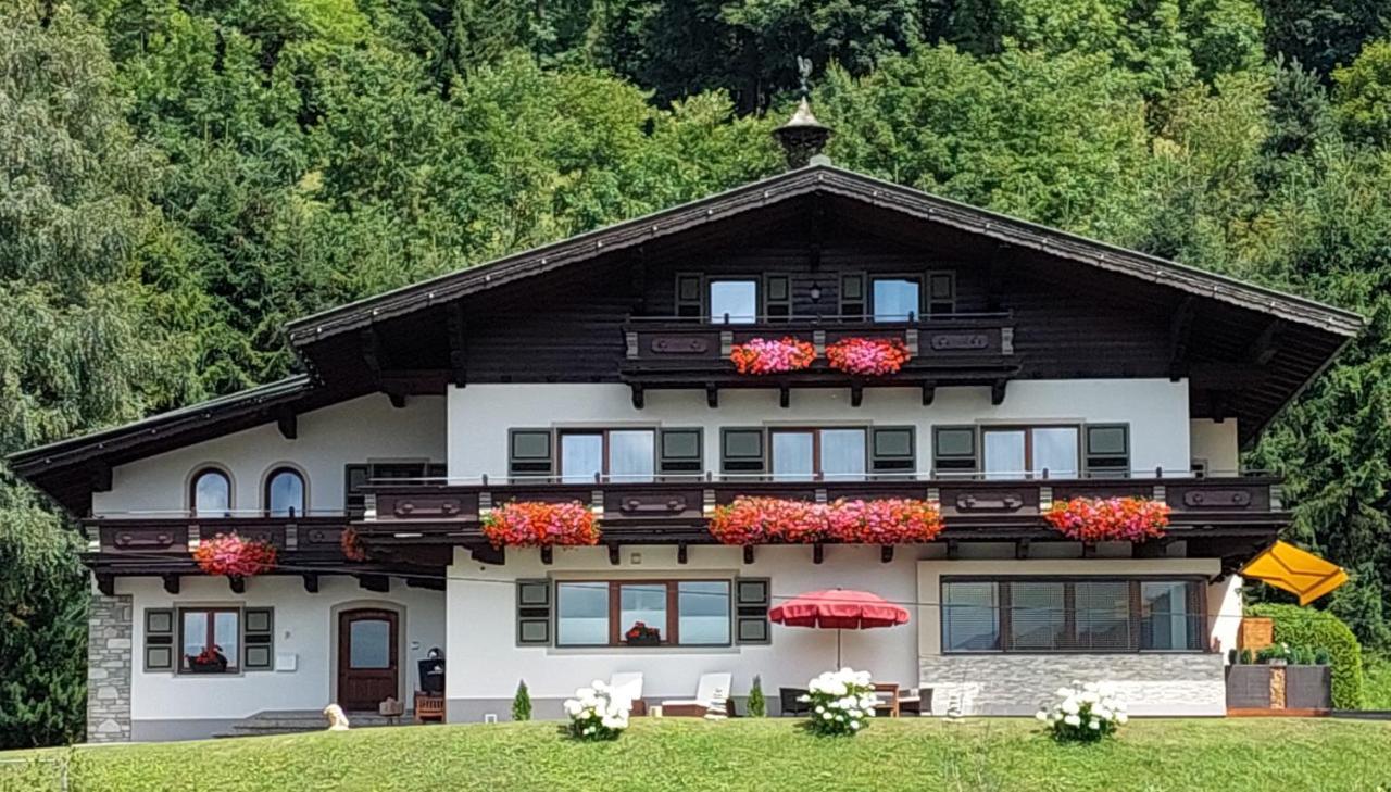 Appartements Zauchenseeblick Thunhart Альтенмаркт-ім-Понгау Екстер'єр фото